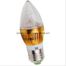 E27 Ce et Rhos 3W LED Candle Light